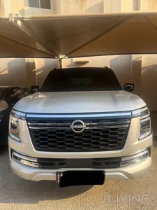 Nissan Patrol Platinum 2025